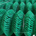 Vista de enlace de cadena recubierta de PVC Garden PVC de PVC